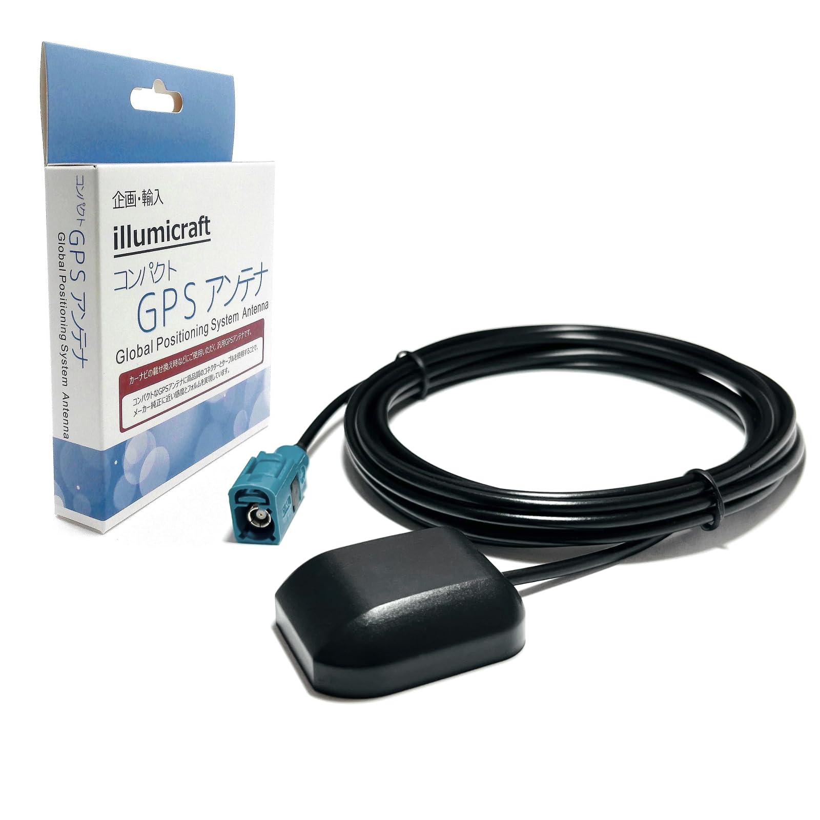 Amazon.co.jp: illumicraft GPSアンテナ FAKRA Z コネクタ